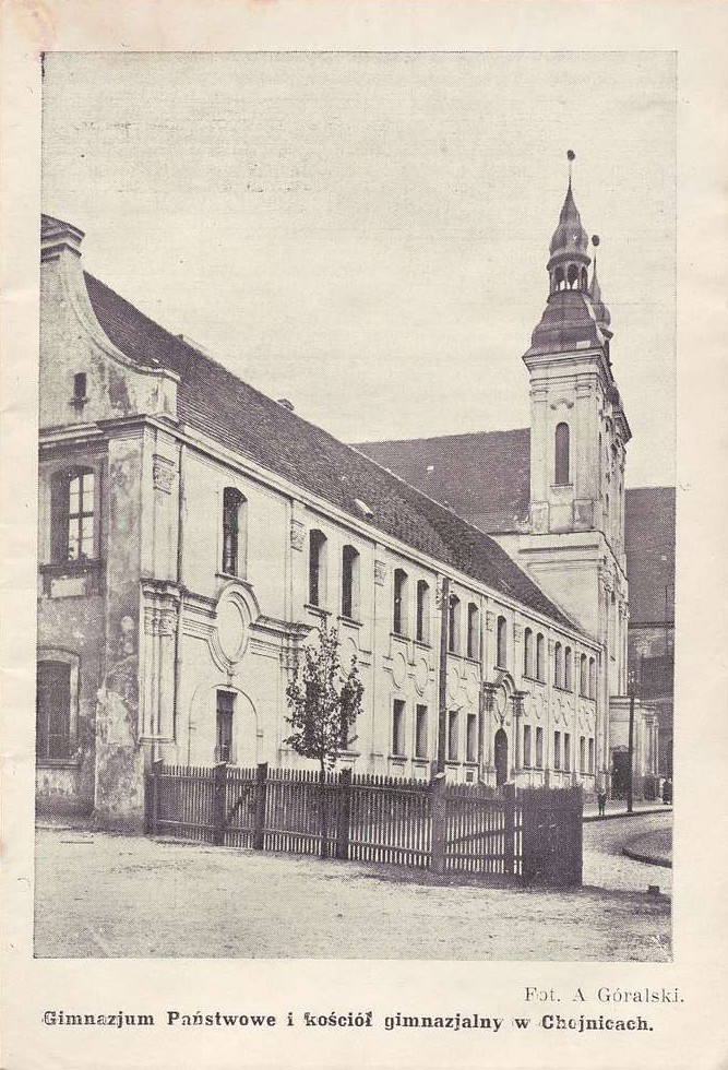 Państwowe Gimnazjum Męskie w Chojnicach