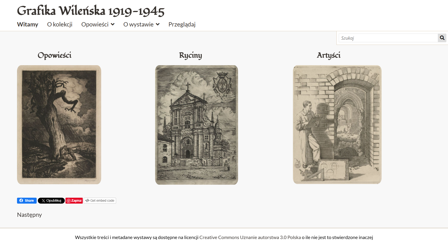 Grafika Wileńska 1919-1945 - Thumbnail