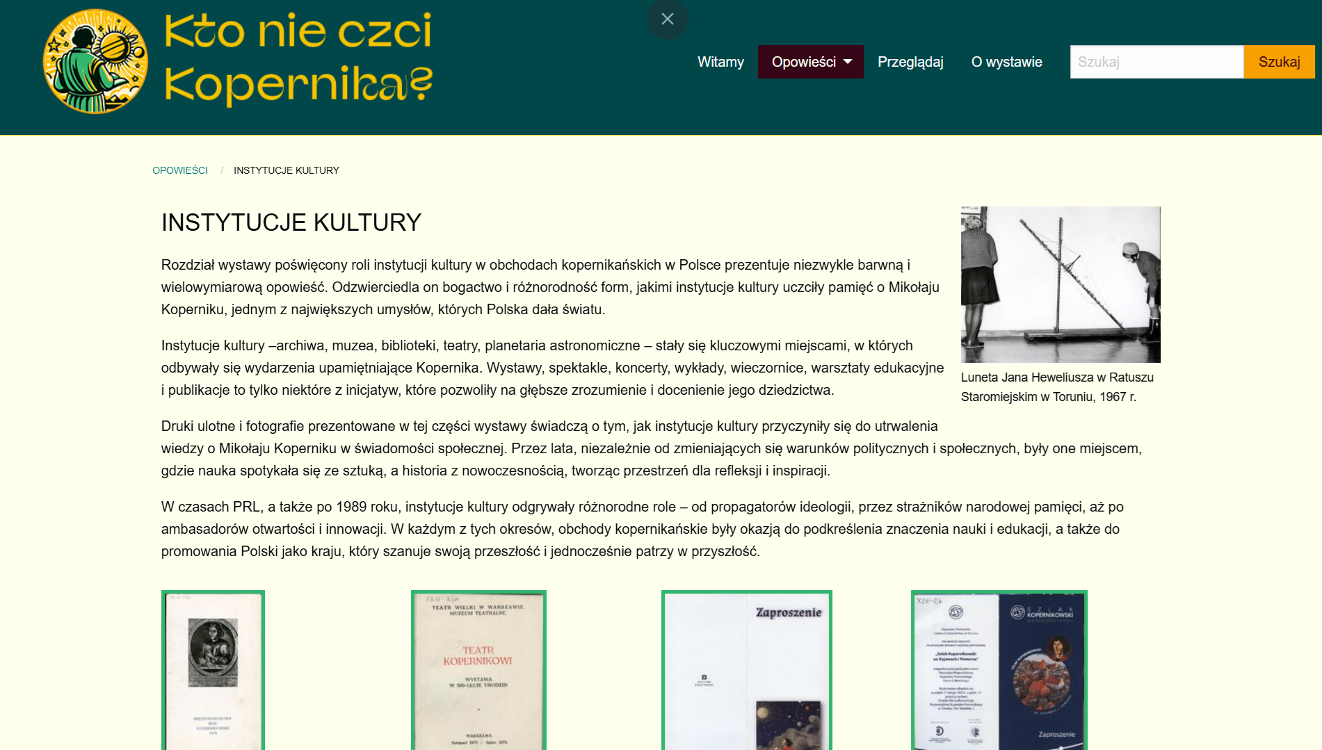 Kto nie czci Kopernika? - Thumbnail