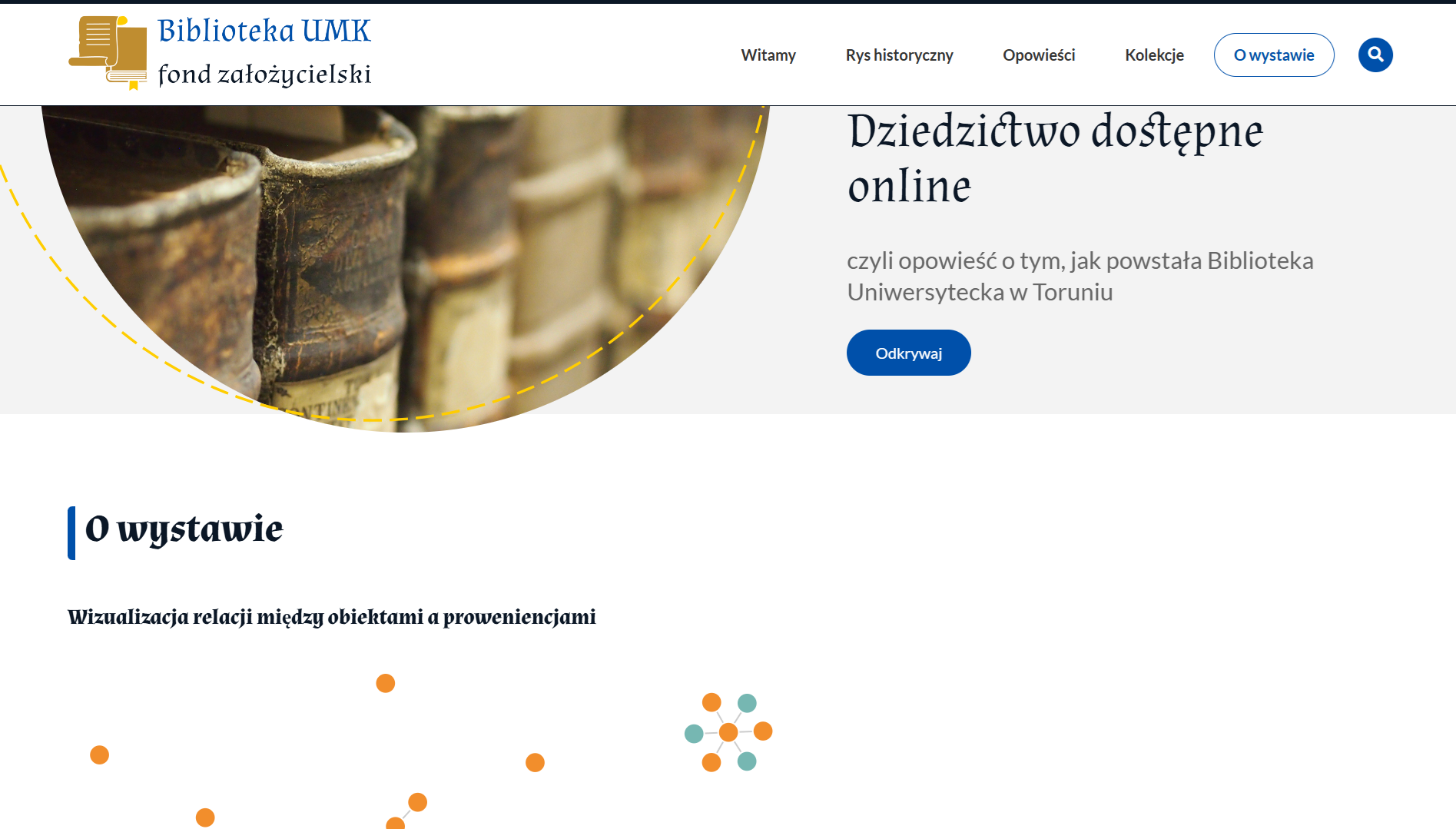 Fond założycielski Biblioteki Uniwersyteckiej w Toruniu - Thumbnail