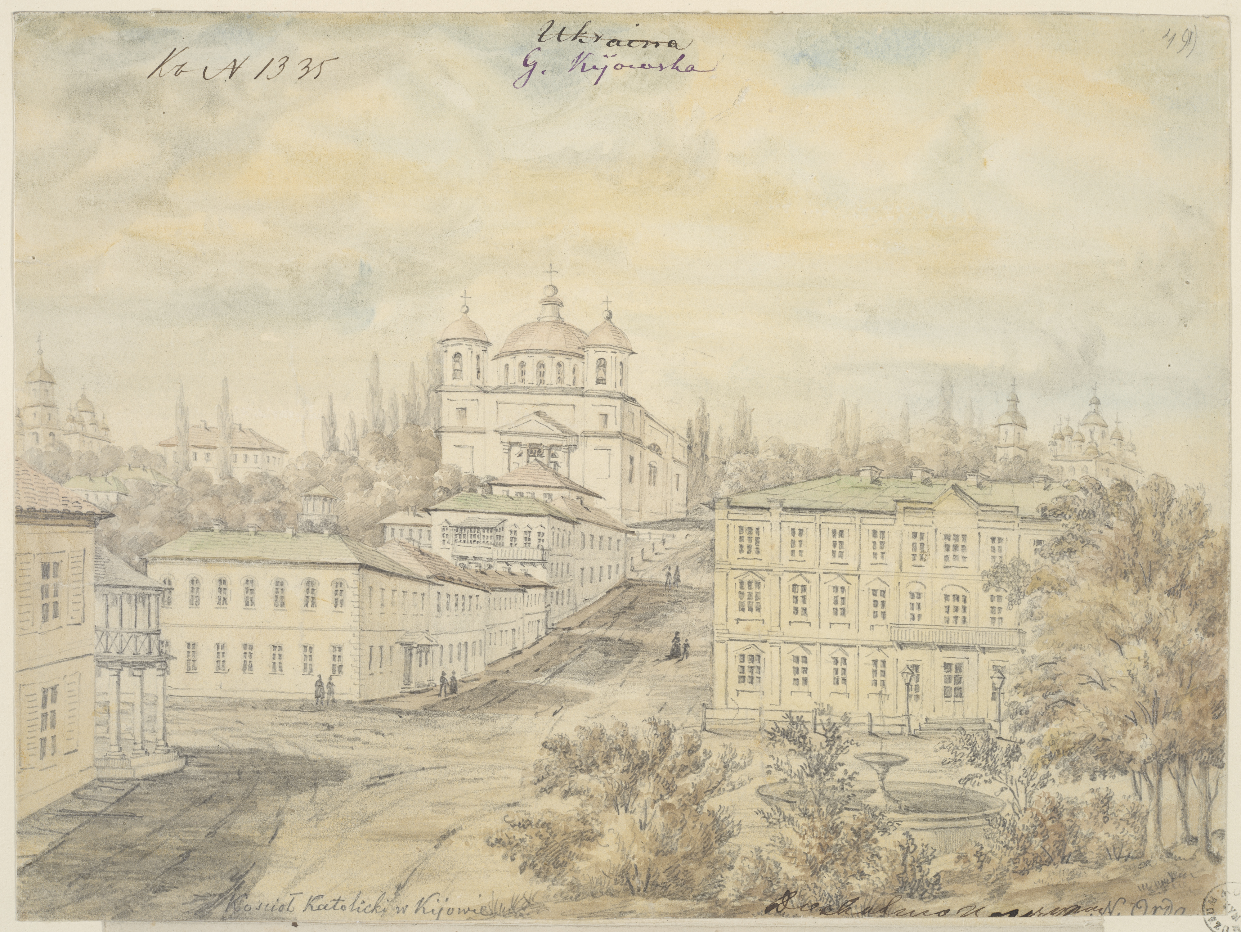 Pałac Potockich w Tulczynie