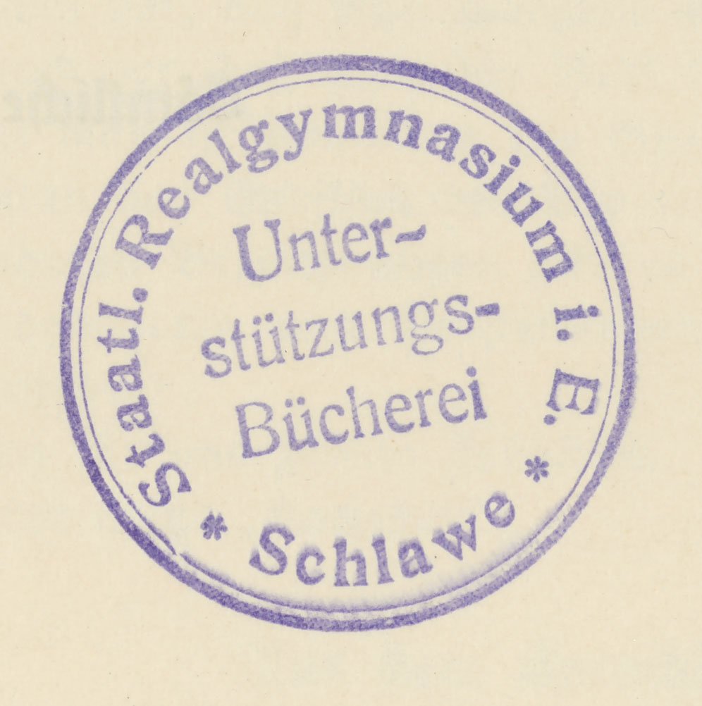 Państwowe Gimnazjum w Sławnie